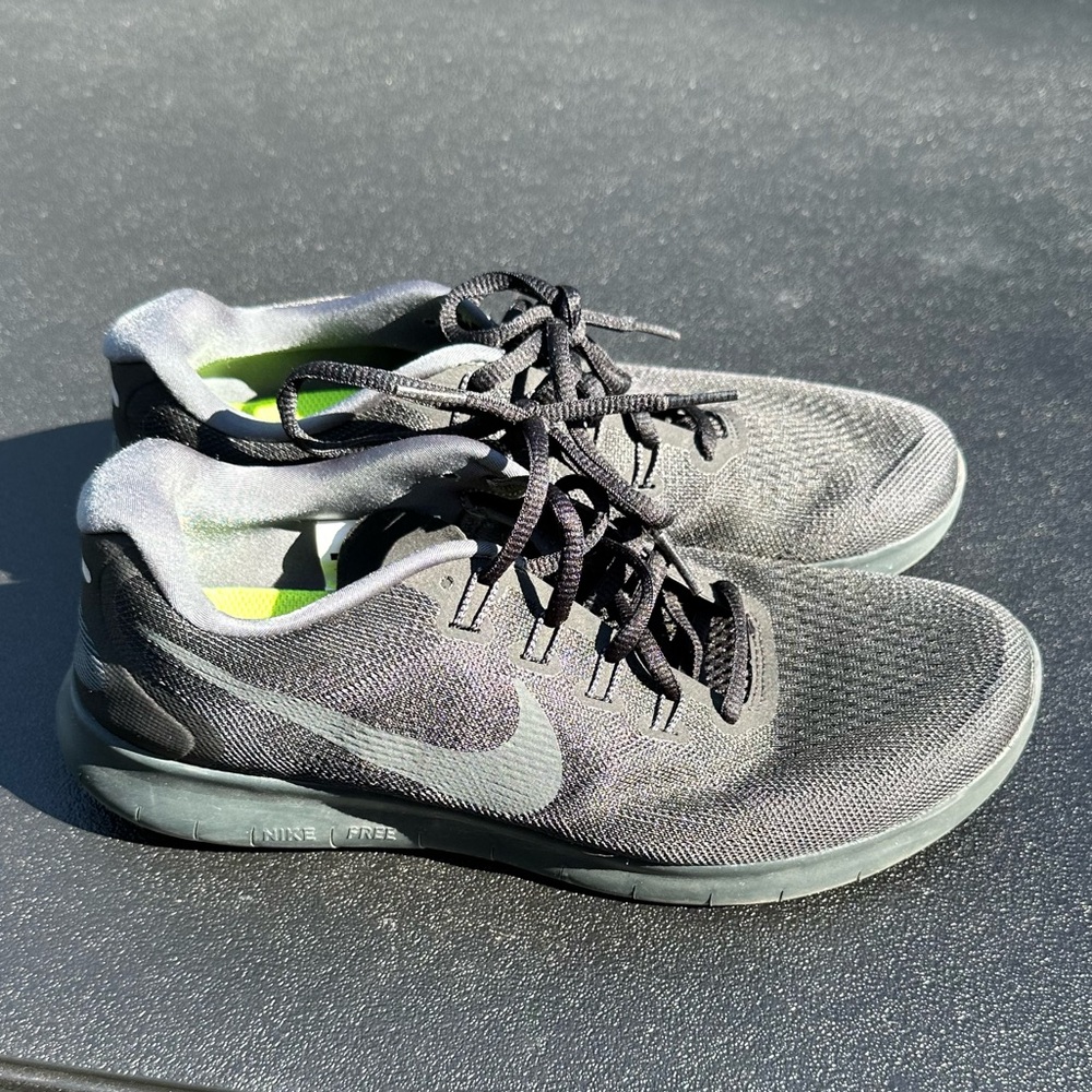 Nike Free Run size 10 Black